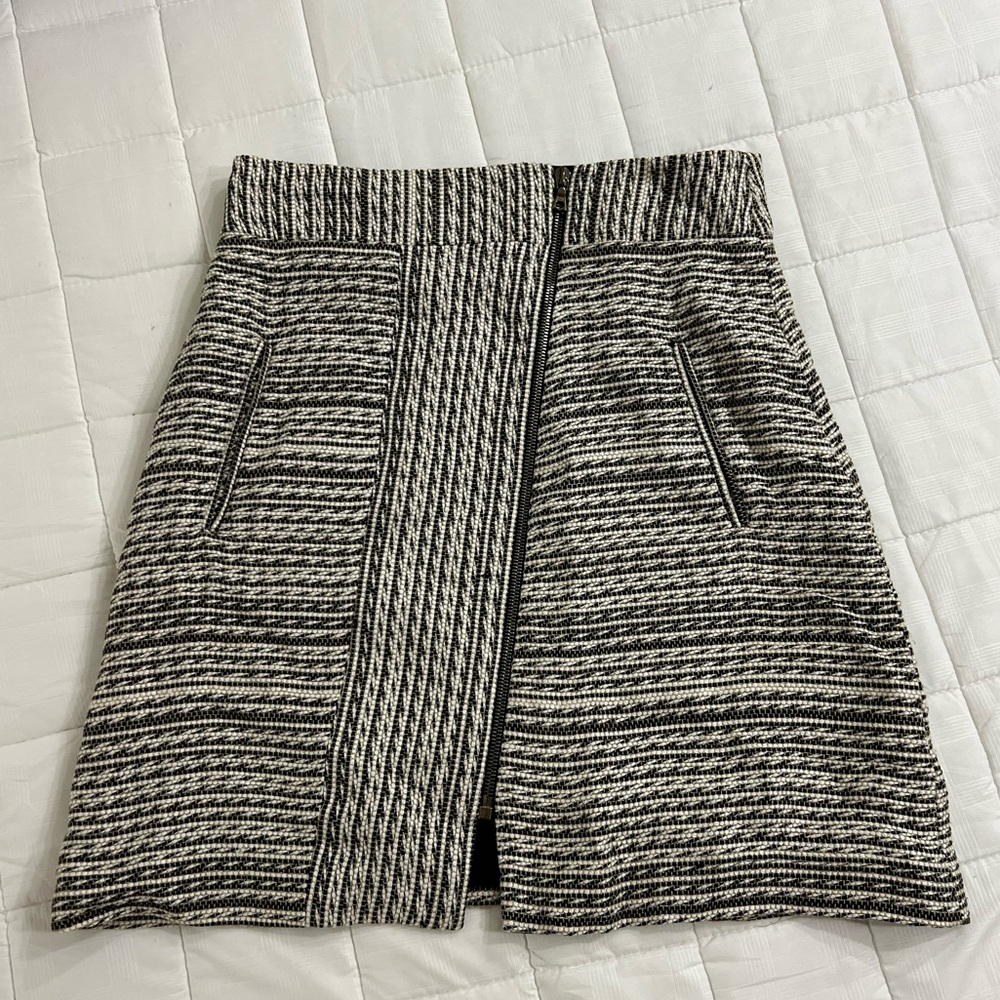 Judith and Charles a-line mini skirt size 6